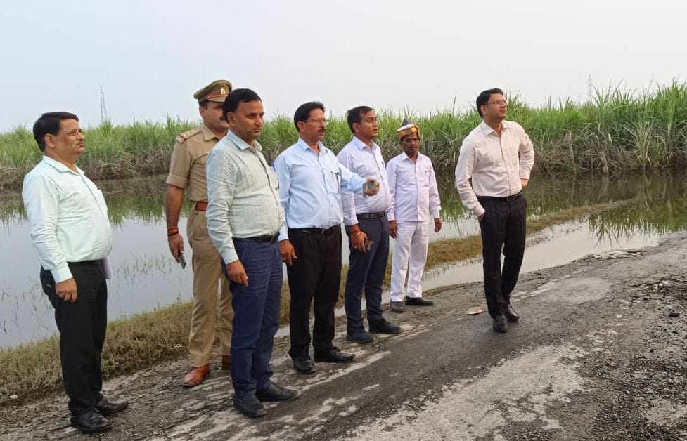 inspection,gonda,flud