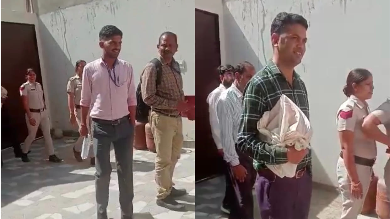 NIA team raids on residence of gangster Cheeku in Narnaul