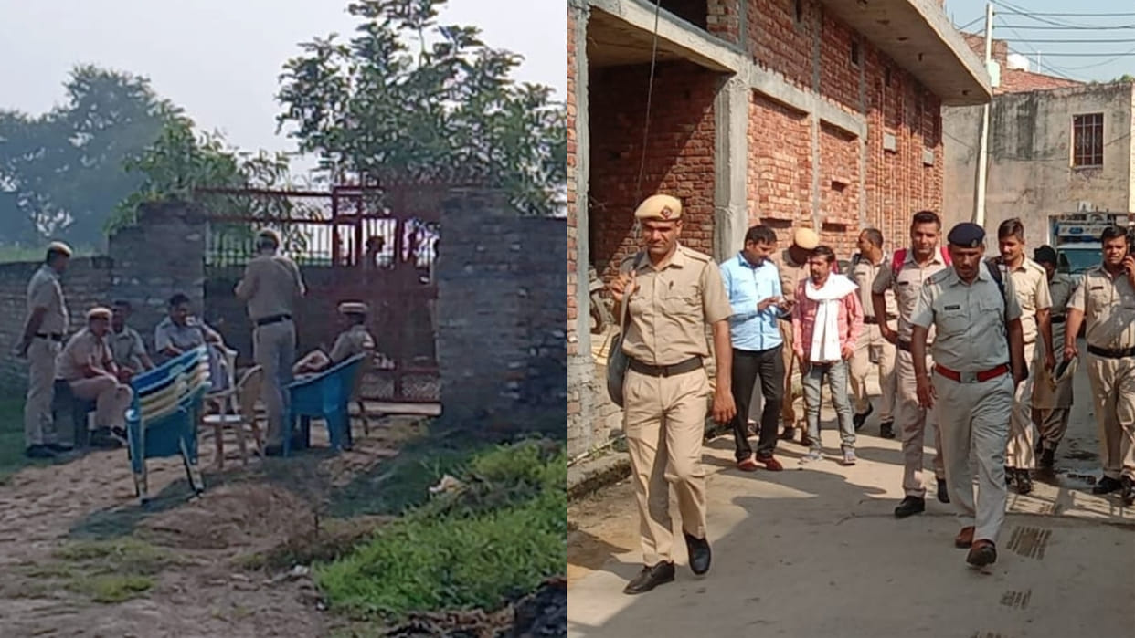 NIA raids the houses of gangster Raju Basaudi and Akshay Palda in Sonipat