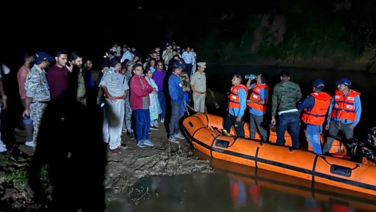 Traumatic accident in Katni five children drowned in the river three bodies found search for two continues