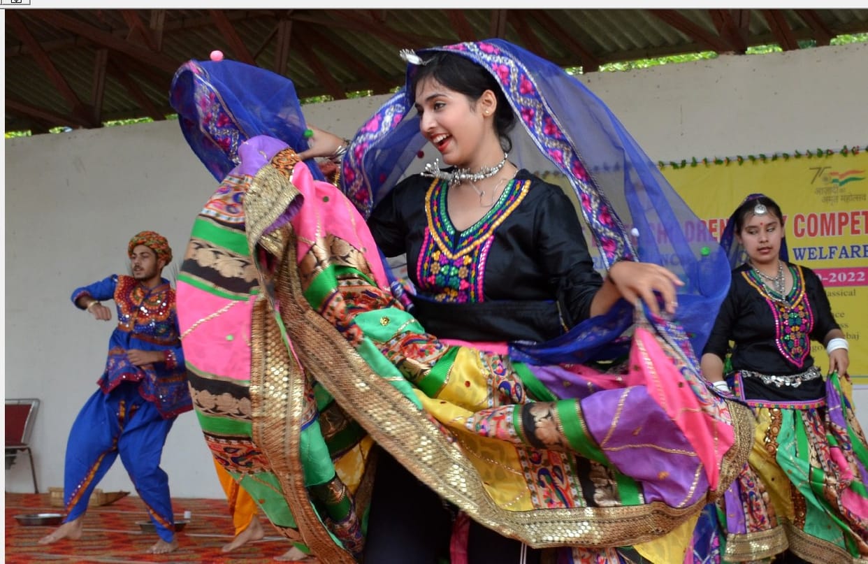 Glimpses of culture presented in Children's Festival