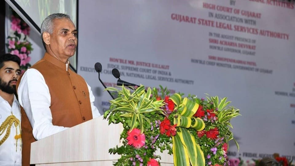 9 Gujarat Vidyapith trustees resign to protest Governor Devvrat appointment as chancellor