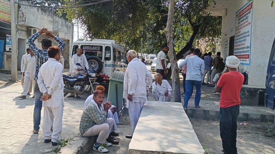 Bike rider died in accident in Sonipat