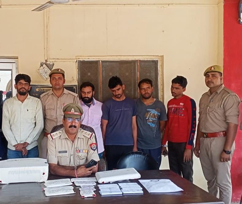 Six members of solver gang who broke into PET arrested