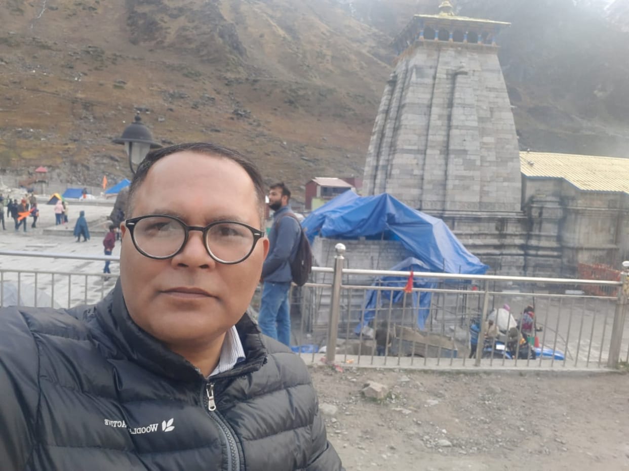 Kedarnath Helicopter Crash: Amar Ujala Ground report on the chaos in Dham Uttarakhand news in hindi
