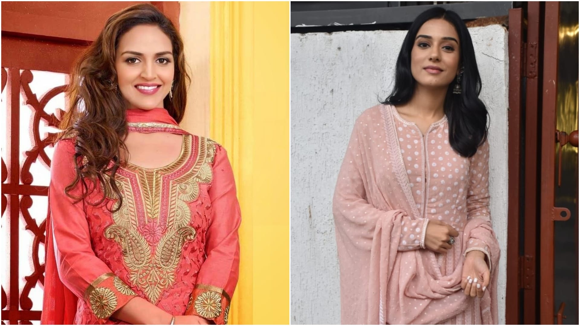 Throwback Thursday When Esha Deol Slapped Amrita Rao During Pyare Mohan Shooting know the Story here