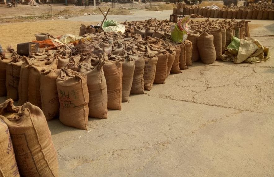60 percent of the total procurement target has been met by the procurement agencies