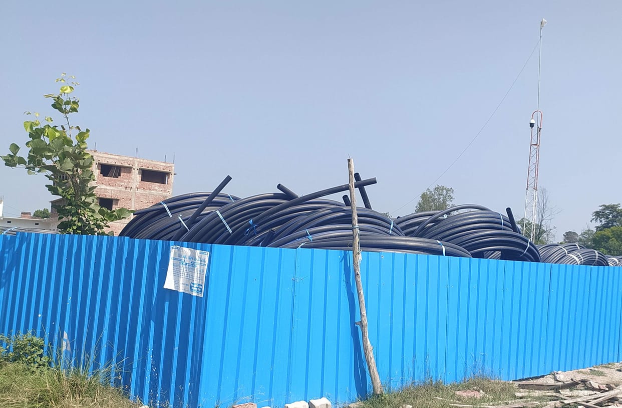 Work of Jal Jeevan Mission sluggish