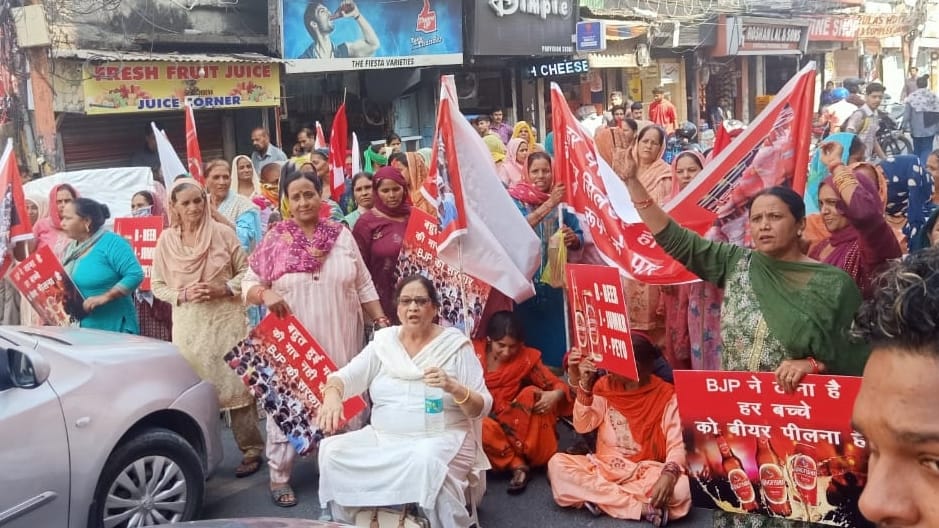 NC anger erupts against beer sales at departmental stores