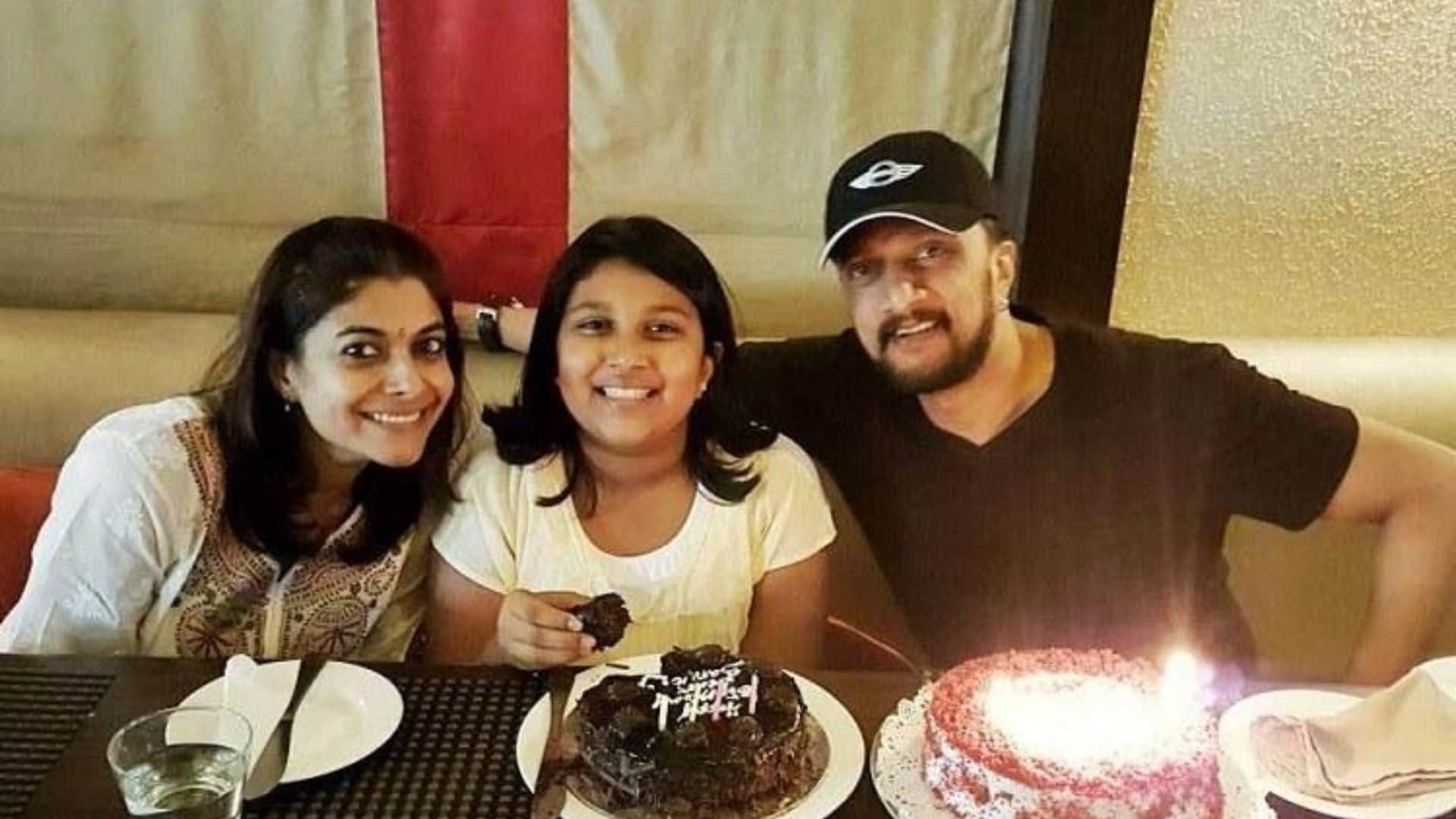 Know about Kiccha Sudeep Love Story with wife Priya Radhakrishna on their 23rd wedding anniversary