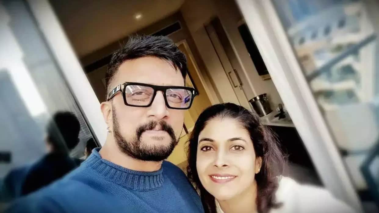 Know about Kiccha Sudeep Love Story with wife Priya Radhakrishna on their 23rd wedding anniversary