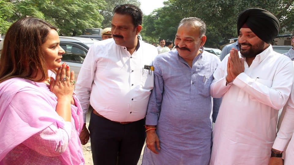 Congress President Election 275 out of 280 votes cast in Delhi State Office