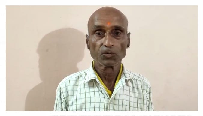 the victim mother pleaded for help to save her from the criminal son in Kanpur