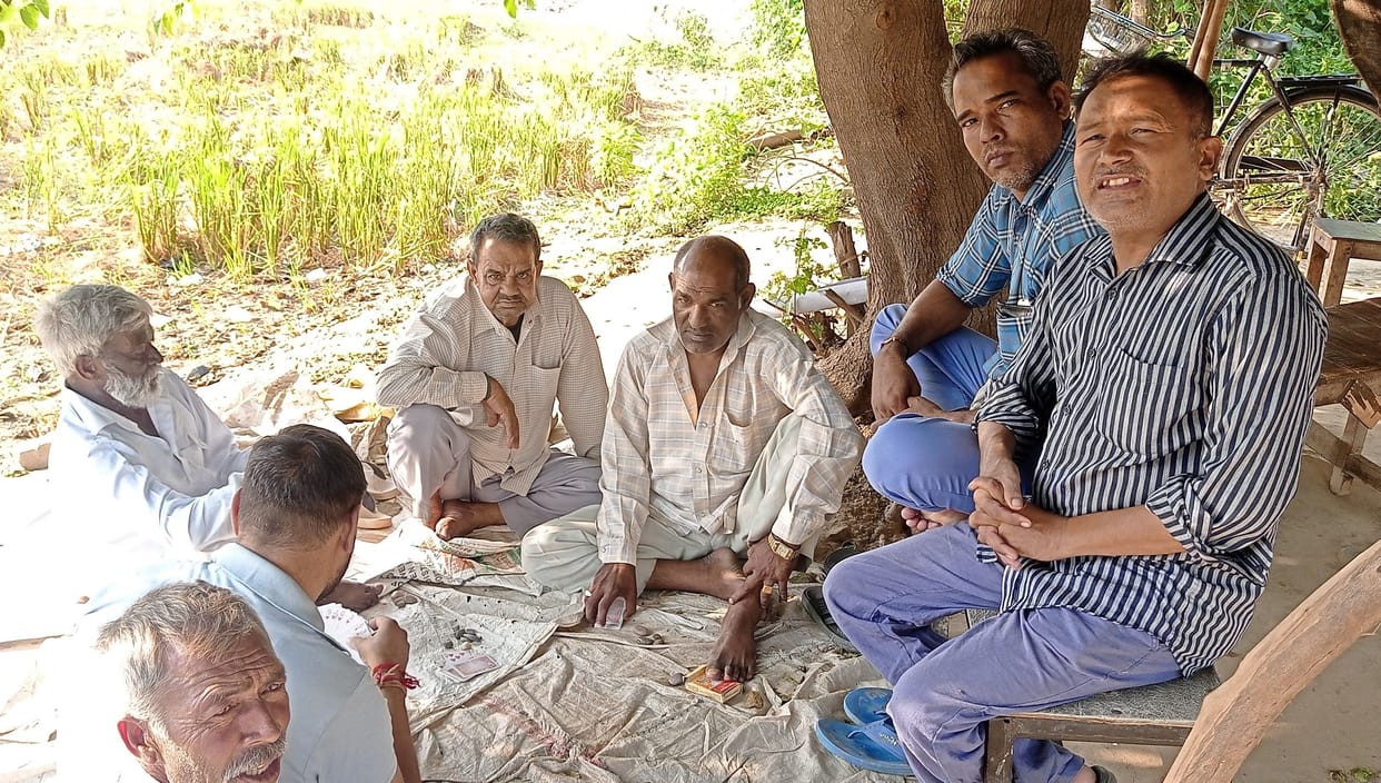 Where brotherhood does not break even in elections, that village is Dhurala