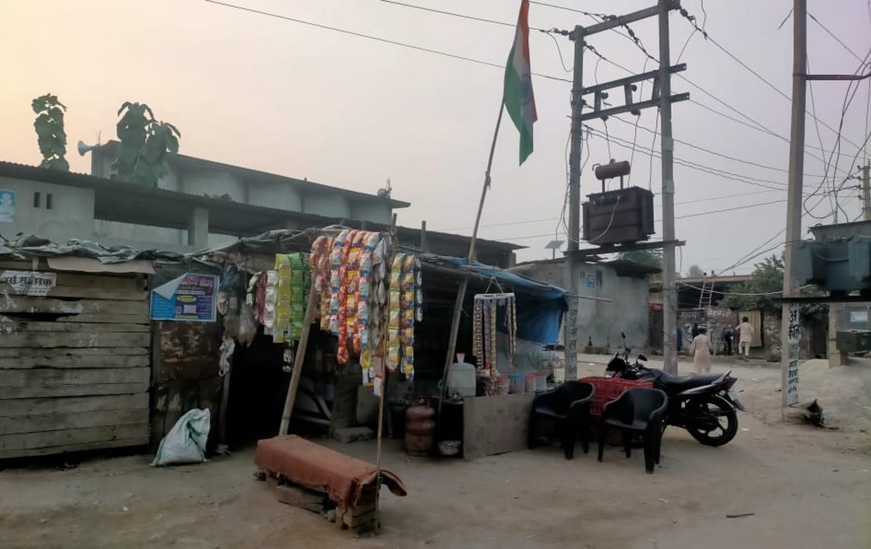 Water filled in the roads of displaced settlement, complaint to DM