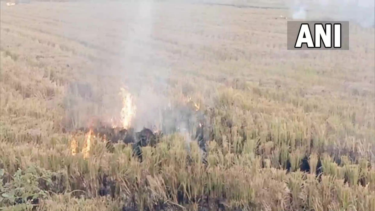 Strictness on stubble burning, fine recovery started, stubble burning being monitored by satellite