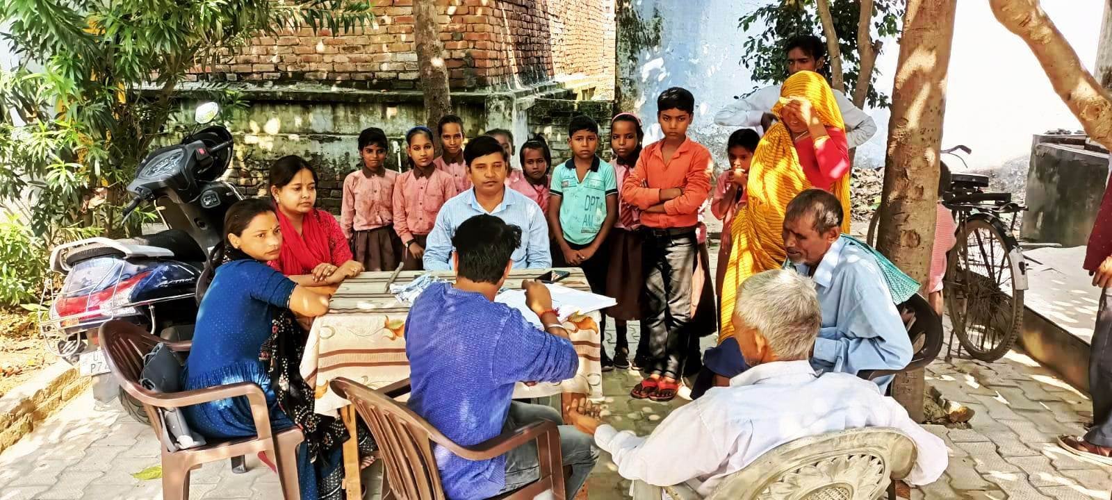 dengue in faridpur village