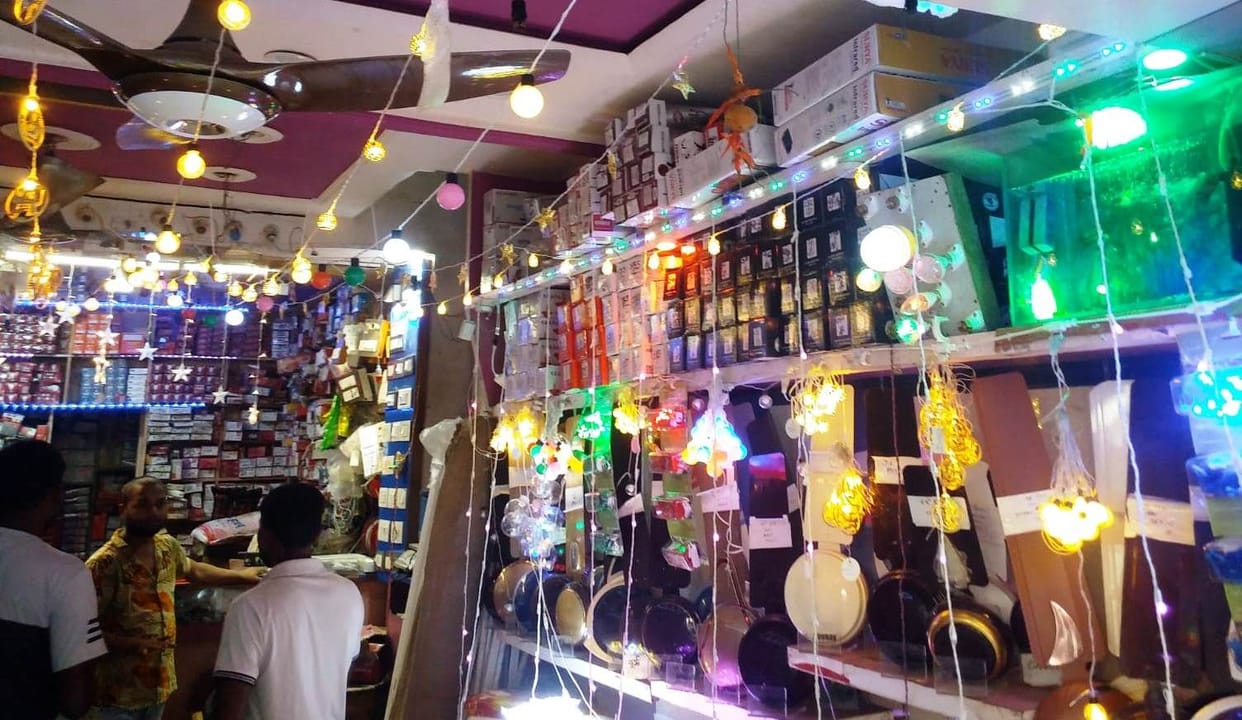 diwali Big blow to China in lighting business