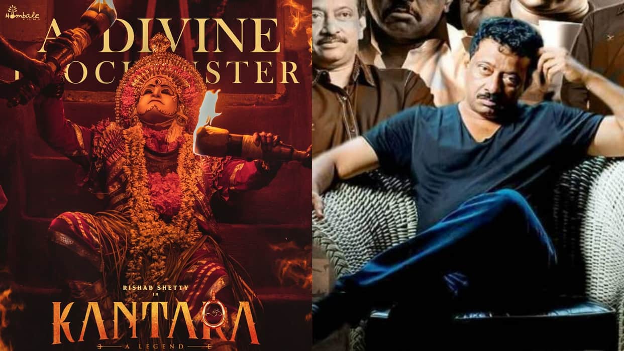 Kantara Ram Gopal Varma praised Rishab Shetty Film did back to back tweets take dig at big budget film makers