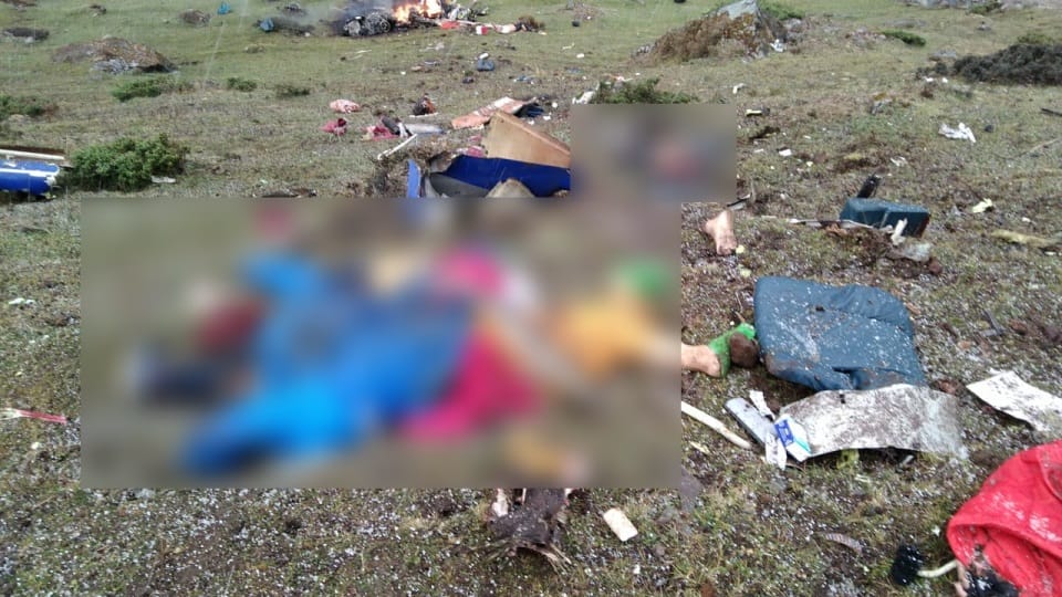 Kedarnath: Pilgrims in fear and Told How Helicopter Crash incident held
