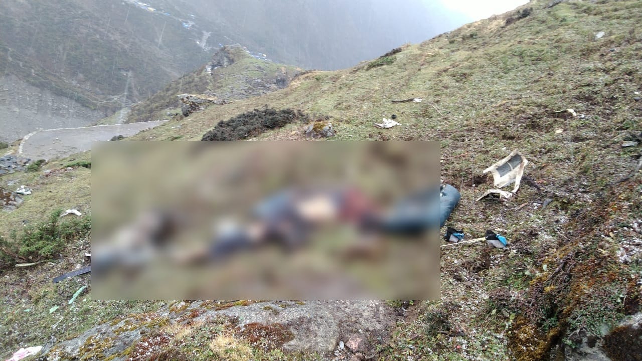 Kedarnath Helicopter Crash Due to bad weather and Pilot insistence