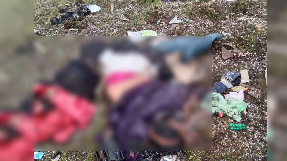 Kedarnath Helicopter Crash News: Dead Bodies Spread everywhere Painful Photos