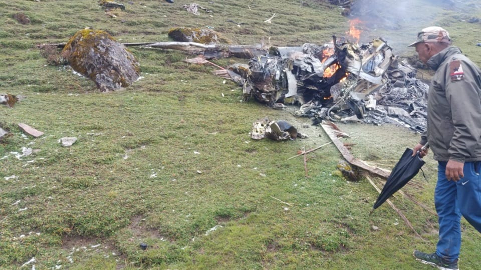 Kedarnath Helicopter Crash: Lt Col Pilot Anil Singh died during last flight in dham