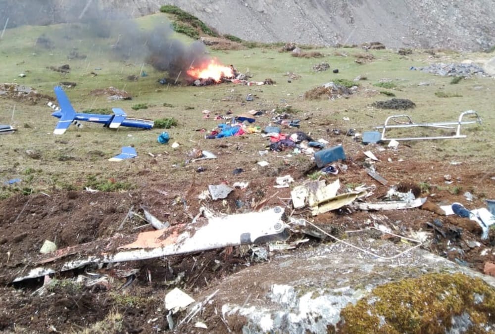 Kedarnath helicopter crash: Dense Fog is also the reason of 2013 incident and 20 people death