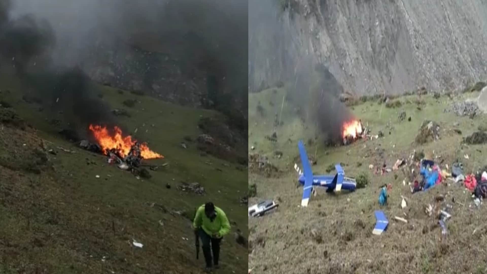 Kedarnath Helicopter Crash Sanjay Dutt Sunny Deol Reacts on accident said they are deeply saddened