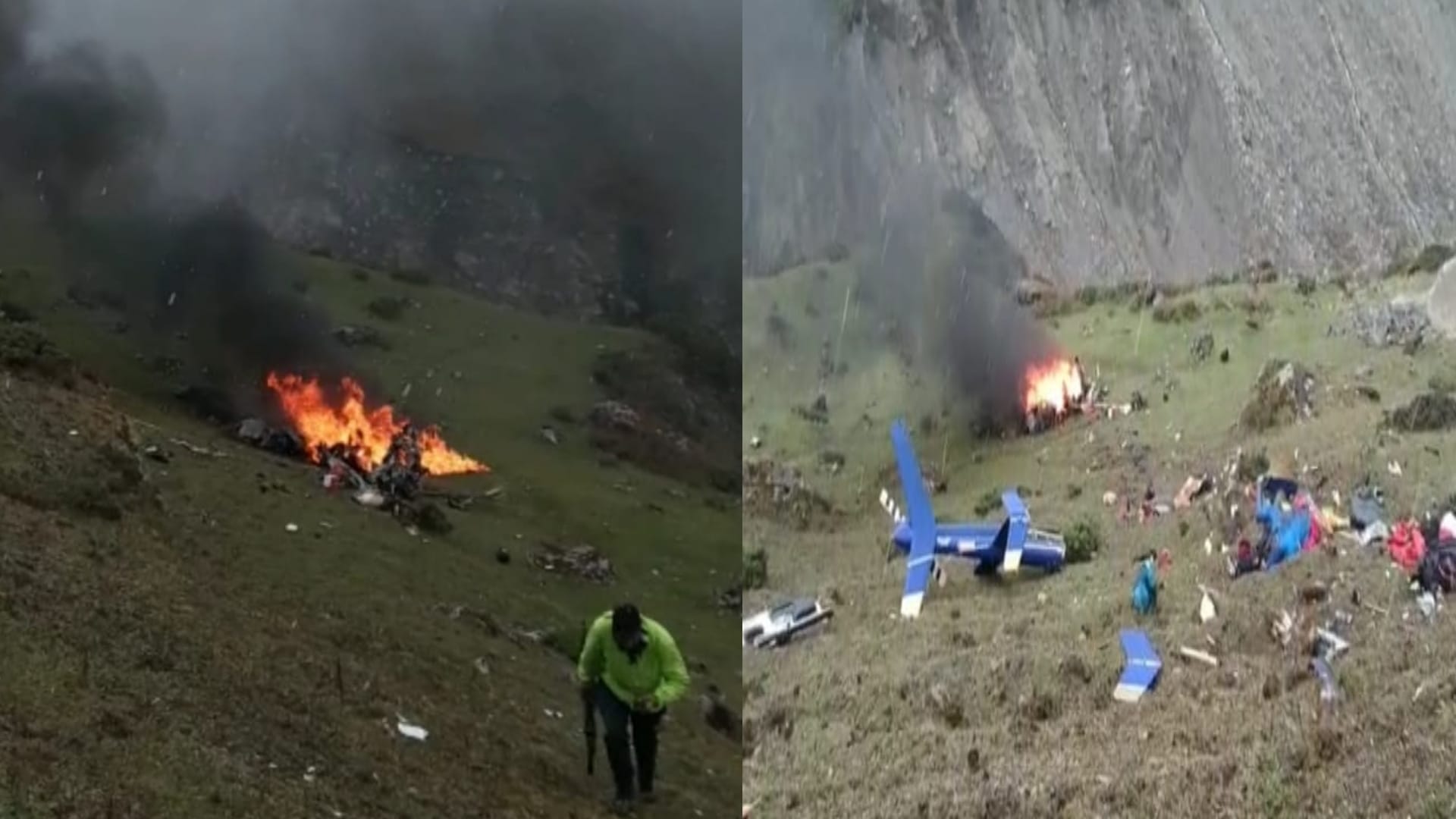 Kedarnath Helicopter Crash Sanjay Dutt Sunny Deol Reacts on accident said they are deeply saddened