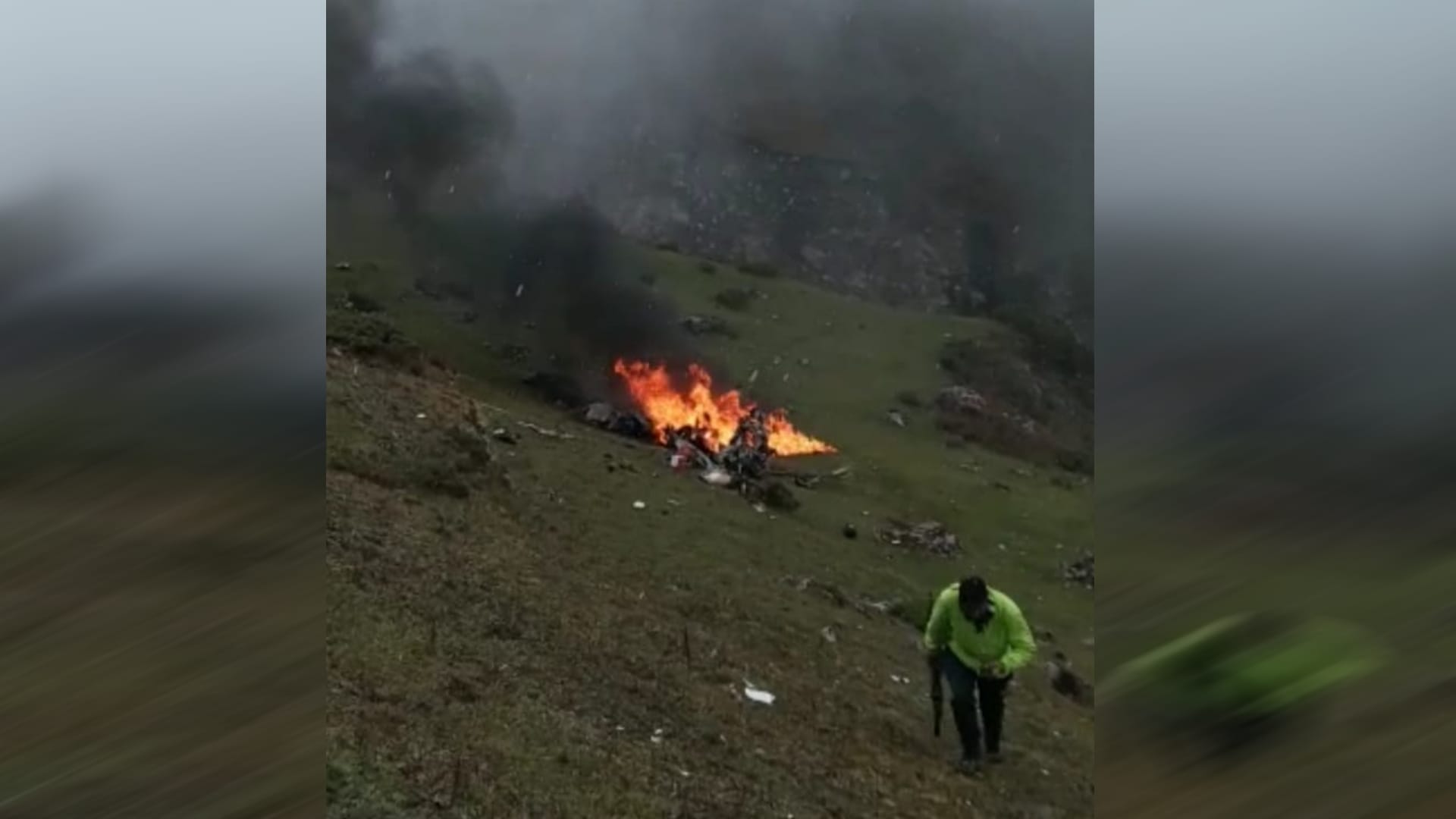 Kedarnath: Pilgrims in fear and Told How Helicopter Crash incident held