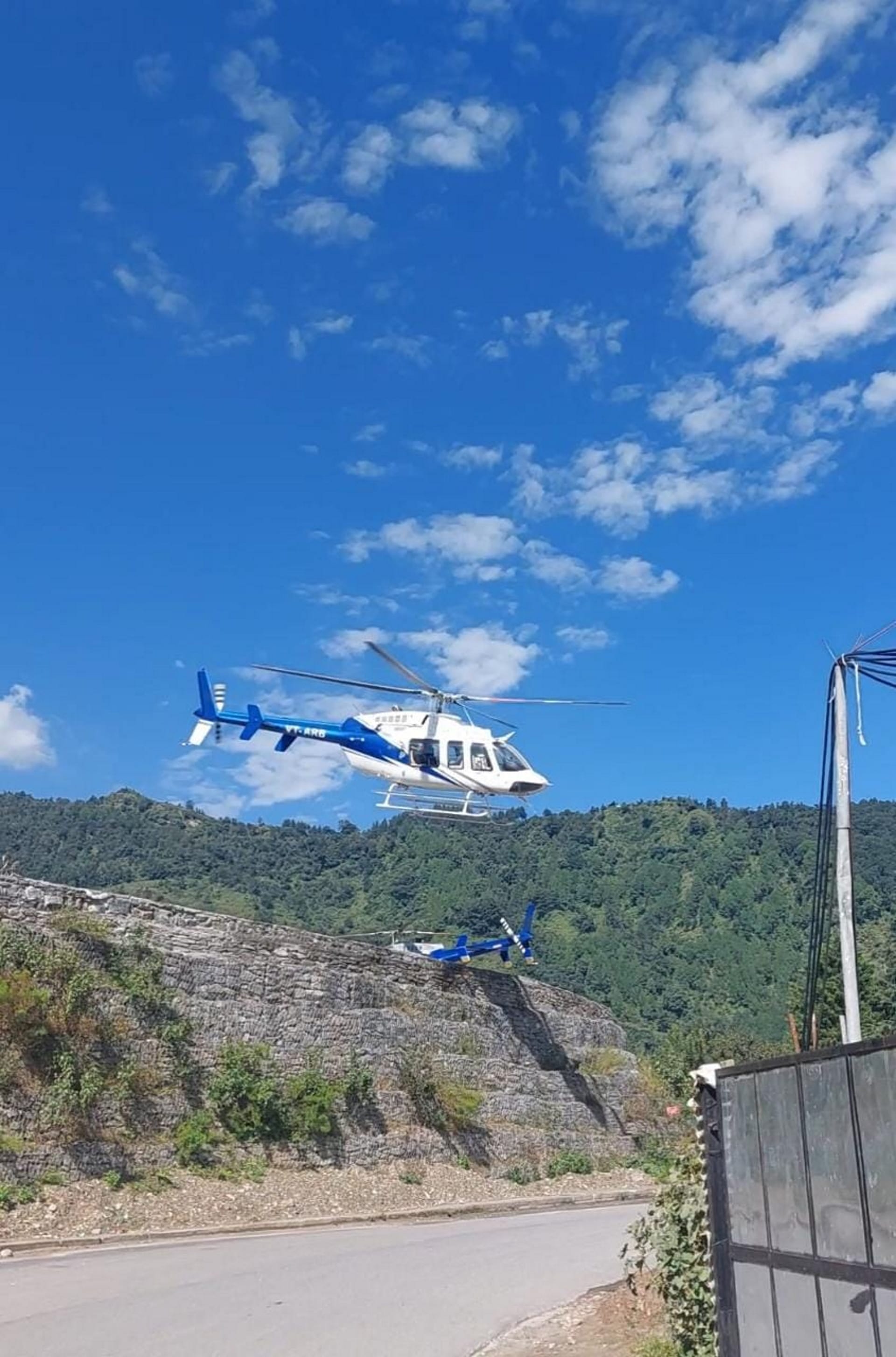 Kedarnath helicopter crash: Body of pilot killed in accident found Uttarakhand news in hindi
