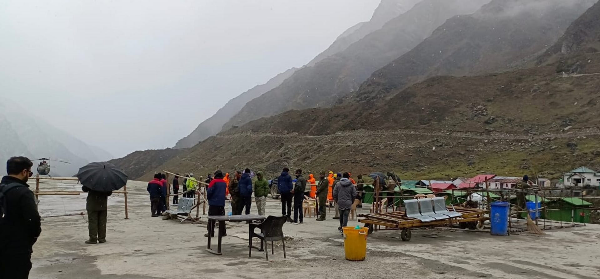 Helicopter Crash in kedarnath 1 lakh 41 thousand 600 passengers have reached Kedarnath by helicopter