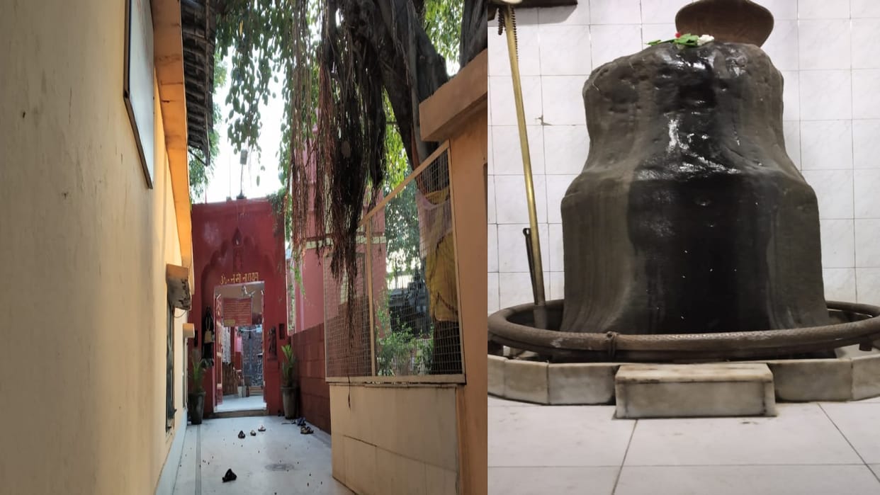 Size of Lambaleshwar Mahadev temple Shivling increases after every four years
