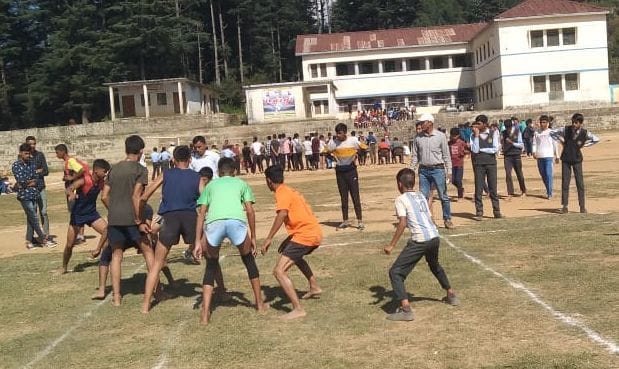 Lalit's longest jump