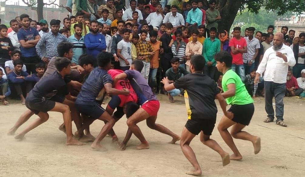 performed in kabaddi
