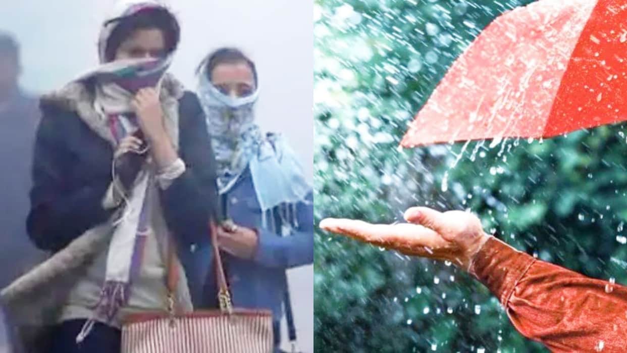 Madhya Pradesh Weather Cold will knock soon rain alert in these districts