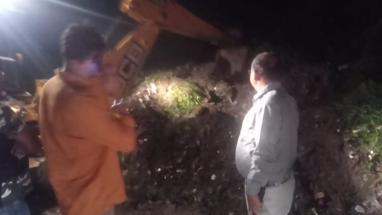 52 quintals of fake mawa found in Bhainsherheri of Muzaffarnagar