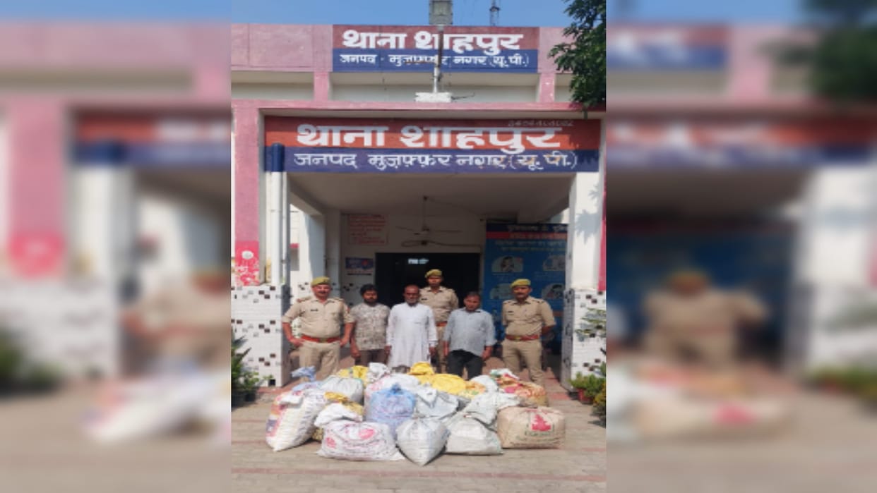 Illegal firecracker factory was running in Shahpur, Muzaffarnagar