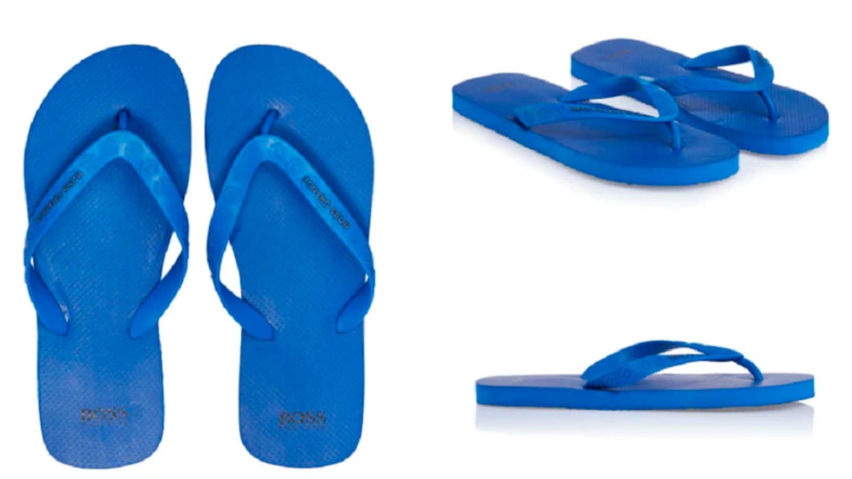 Hawai slippers being sold for nine thousand rupees, the company is being trolled