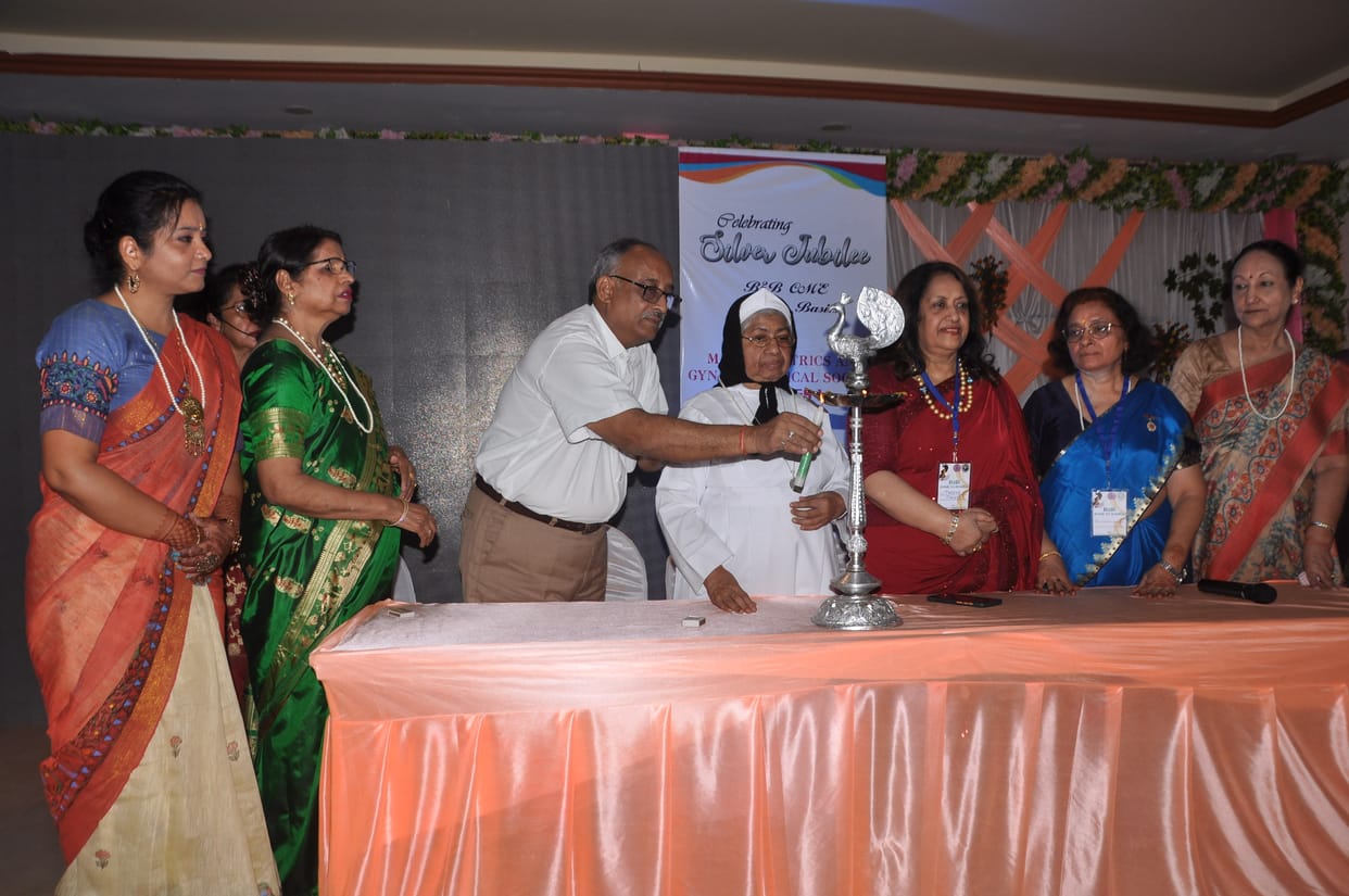 Mau Obstetrics and Gynecological Society celebrated 25th anniversary with pomp