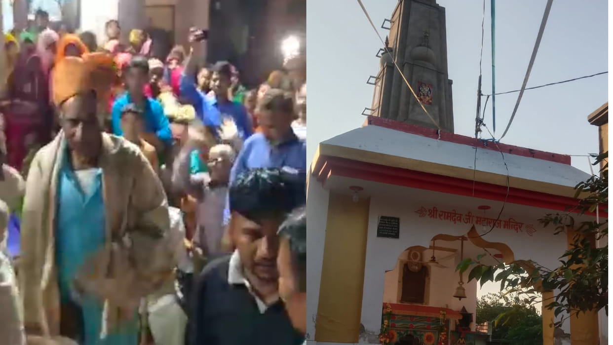 Entire panchayat elected unanimously in village Silarpur Mehta of Narnaul
