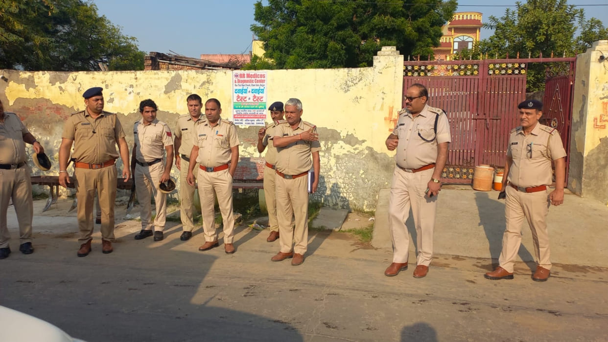 NIA raids on house of gangster Naresh alias Sethi in Jhajjar