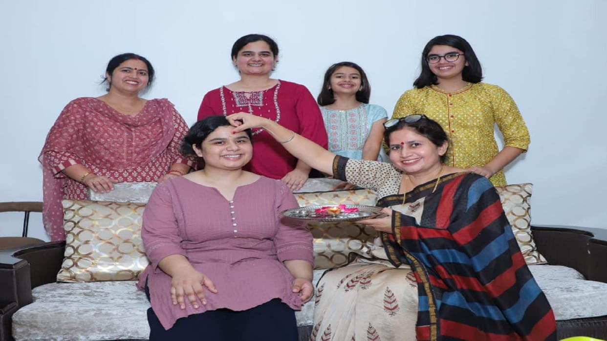 Meerut: Shaili Nain has secured 37th rank in Haryana Judicial Services Examination