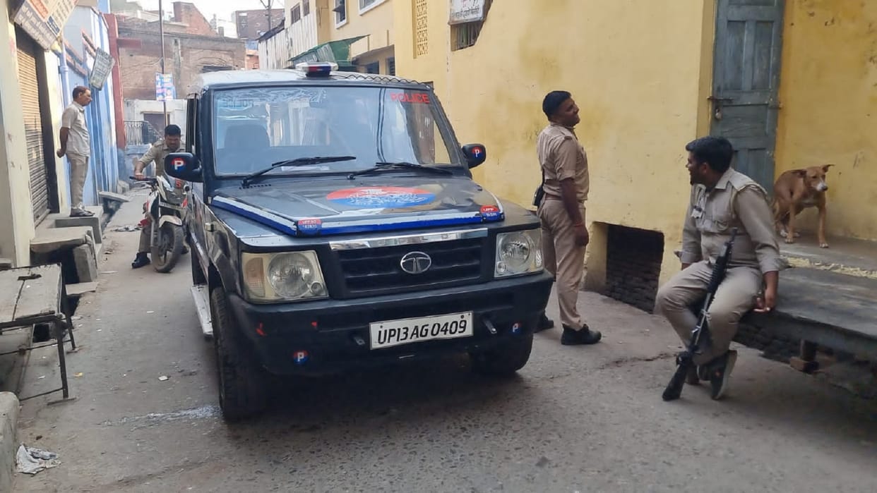 National Investigation Agency NIA raids in Khurja of Bulandshahr