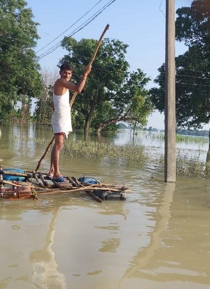 water filling and road cuts increased troublesome