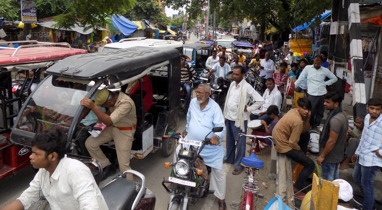 traffic problem in city