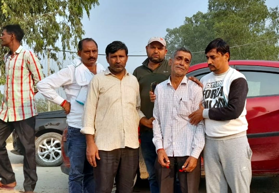 Dargahpur submerged in Panipat
