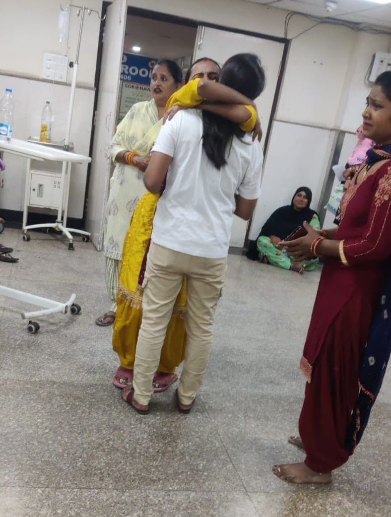 Mother's womb destroyed on the day of Ahoi Ashtami
