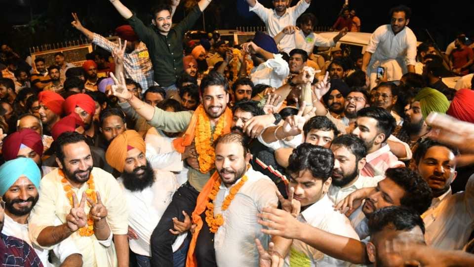 Panjab University Student Election Voting today All Update, PU Student Election News in Hindi